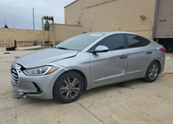 Hyundai Elantra 2017 Тбилиси