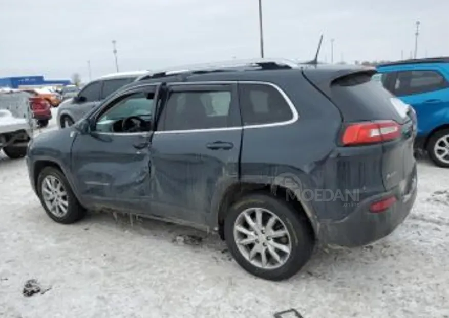 Jeep Cherokee 2018 თბილისი - photo 6