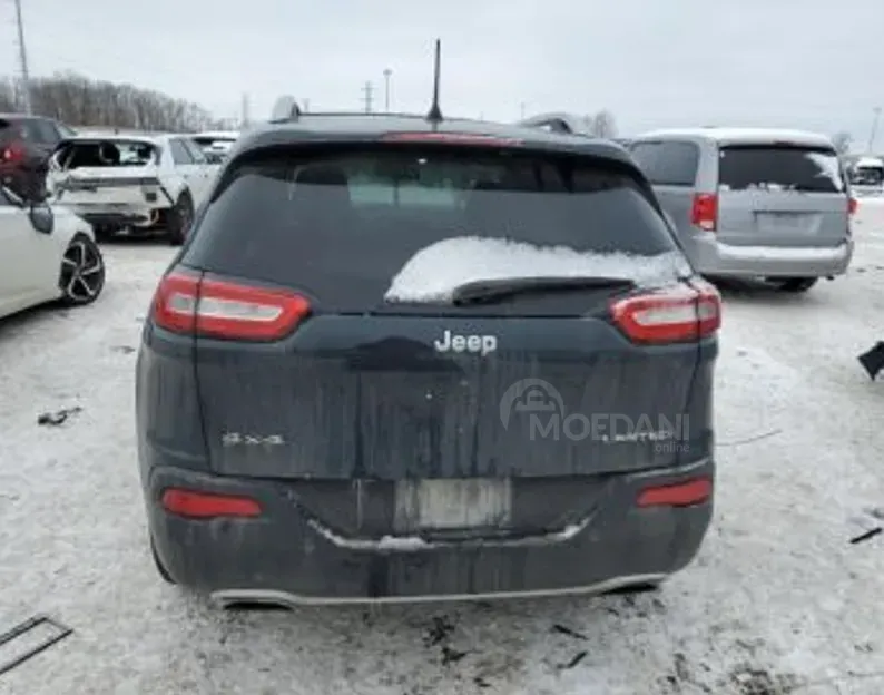Jeep Cherokee 2018 თბილისი - photo 4