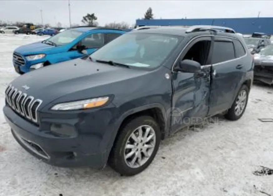 Jeep Cherokee 2018 თბილისი - photo 2