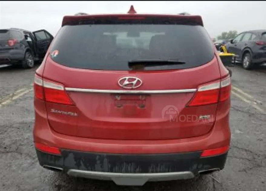Hyundai Santa Fe 2015 თბილისი - photo 6