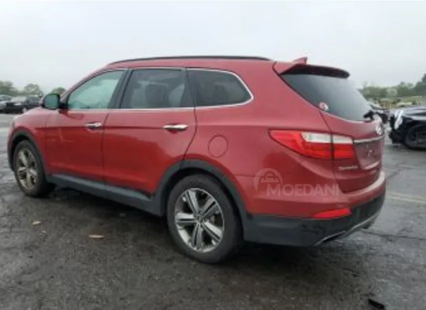 Hyundai Santa Fe 2015 თბილისი - photo 3