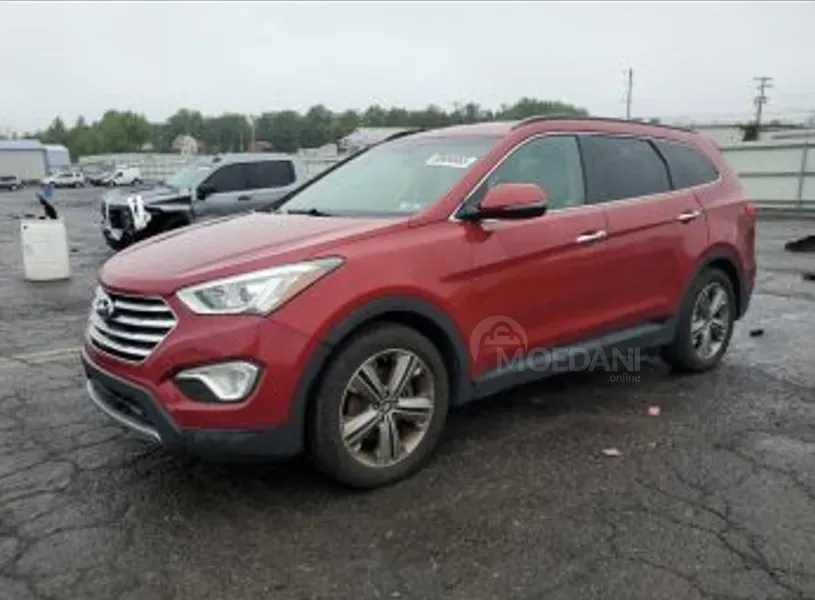 Hyundai Santa Fe 2015 თბილისი - photo 2