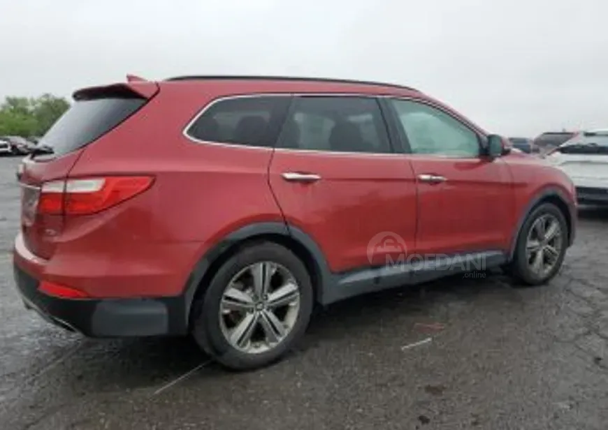 Hyundai Santa Fe 2015 თბილისი - photo 4