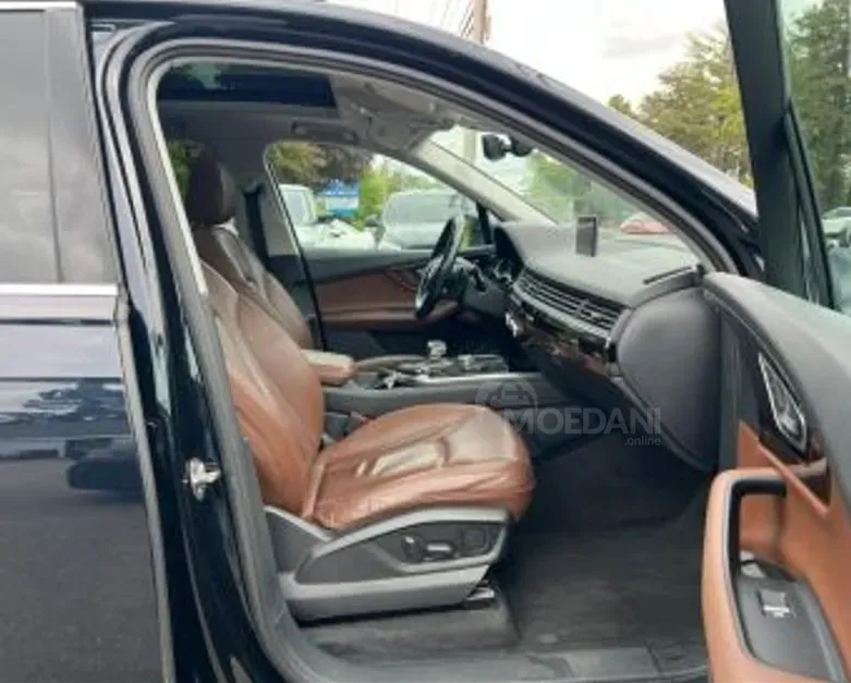 Audi Q7 2017 თბილისი - photo 5