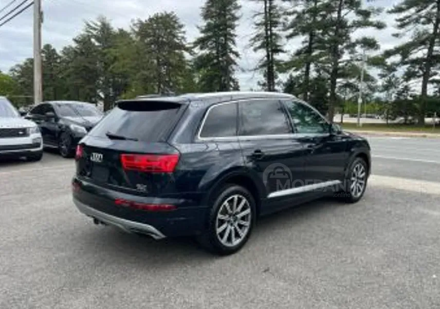 Audi Q7 2017 თბილისი - photo 4