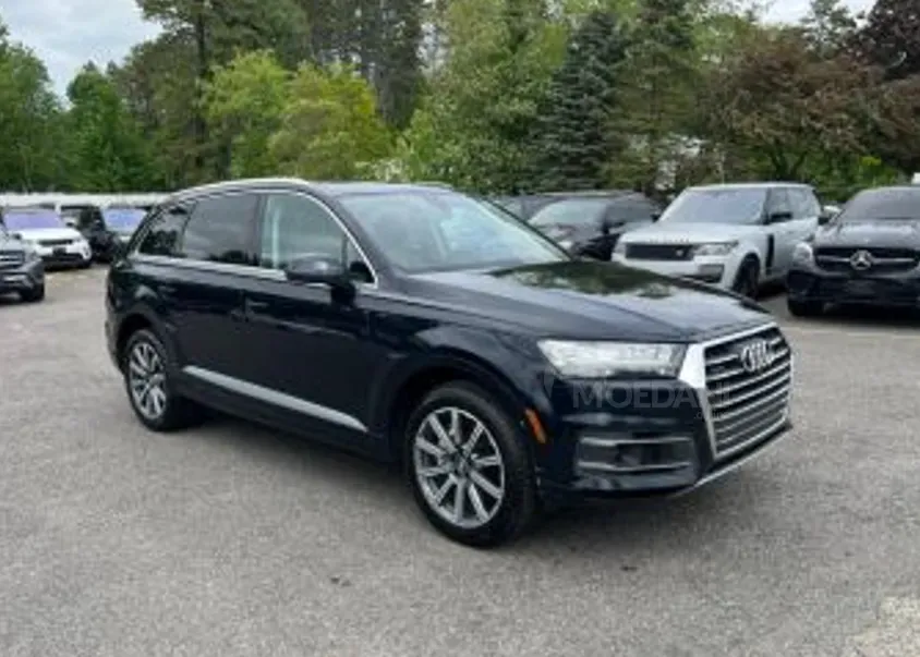 Audi Q7 2017 თბილისი - photo 2