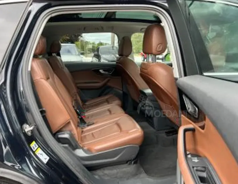 Audi Q7 2017 თბილისი - photo 6