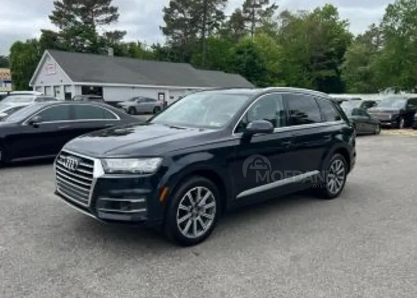 Audi Q7 2017 თბილისი - photo 1