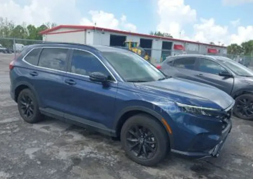 Honda CR-V 2024 თბილისი - photo 3