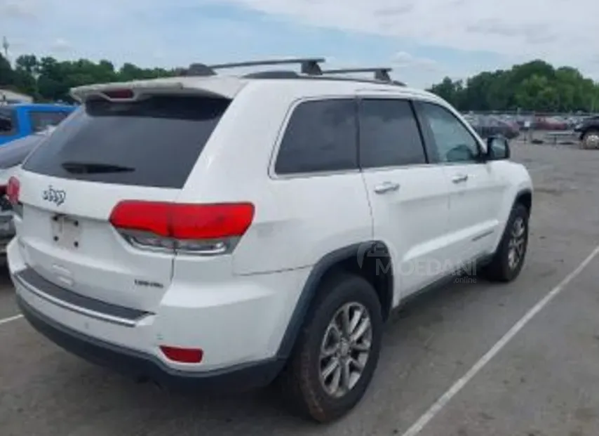 Jeep Grand Cherokee 2014 თბილისი - photo 5