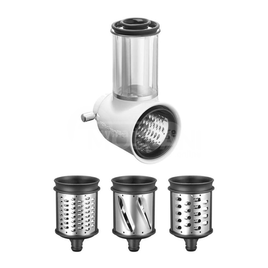 სახეხი თავაკების კომპლექტი KitchenAid მიქსერისთვის თბილისი - photo 1