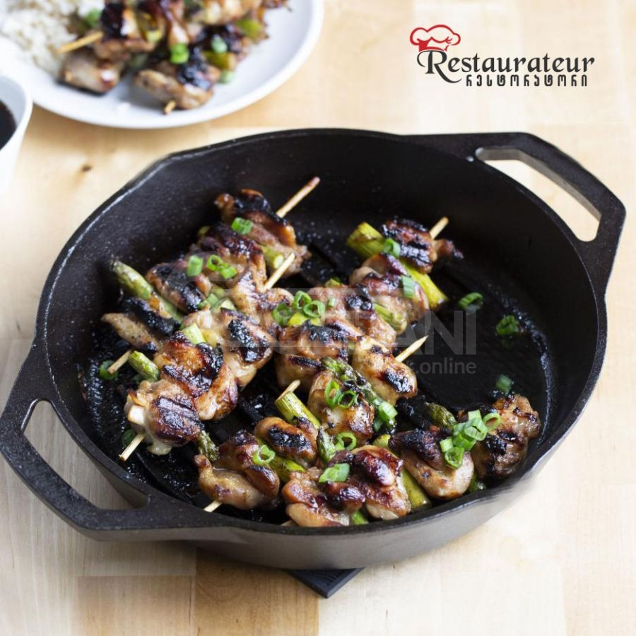 Чугунная сковорода с двумя ручками, диаметр 18 см. Тбилиси - изображение 2