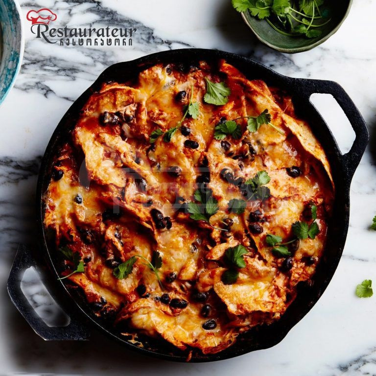 Чугунная сковорода с двумя ручками Тбилиси - изображение 1