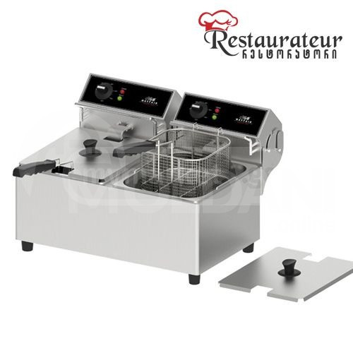 электронная почта Фритюрница двухемковая 2 x 5 л. Тбилиси - изображение 1