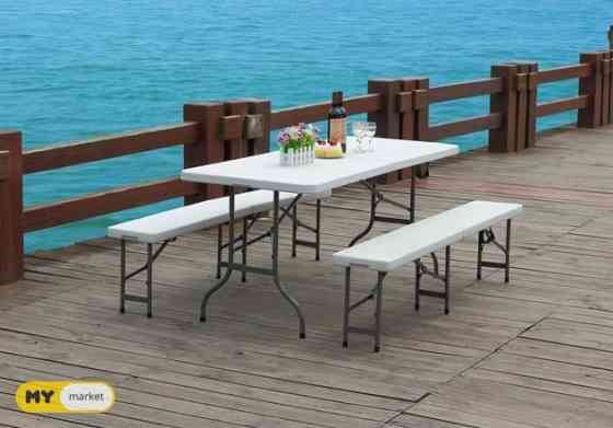 Складной стул без спинки Тбилиси