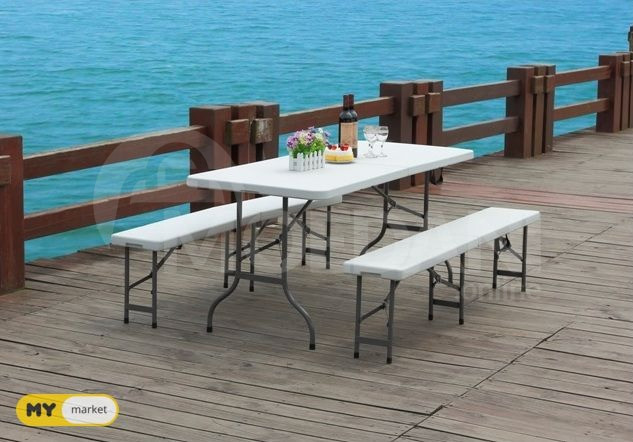 გასაშლელი სკამი საზურგის გარეშე თბილისი - photo 1