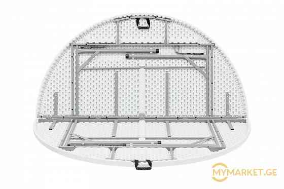 Круглый раздвижной стол Тбилиси