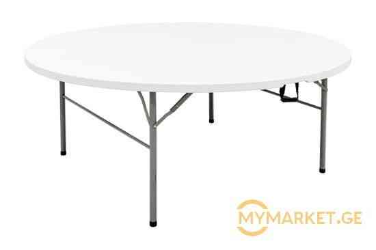 Круглый раздвижной стол Тбилиси