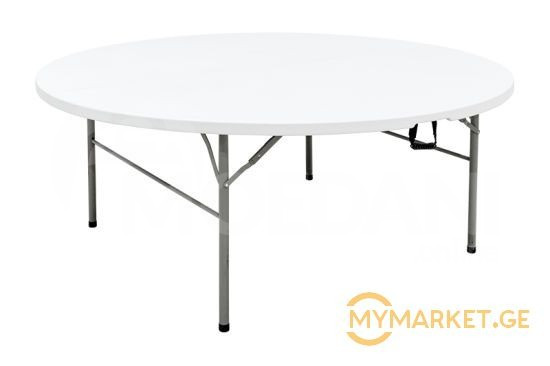 Круглый раздвижной стол Тбилиси - изображение 1