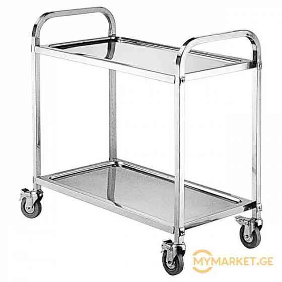 Тележка из нержавеющей стали Тбилиси