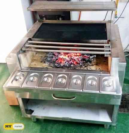 გრილი ნახშირზე თბილისი