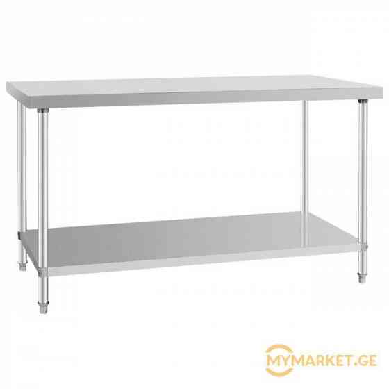 Стол из нержавеющей стали Тбилиси