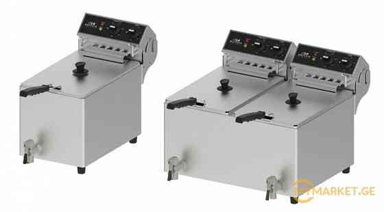 ფრიტურნიცა 1 x 10 ლიტრი ავზით თბილისი