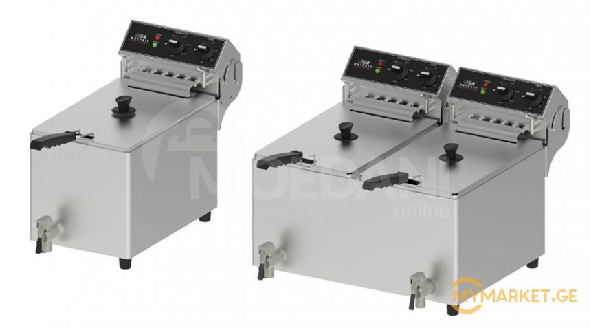 Fryer with 1 x 10 liter tank Tbilisi - photo 1
