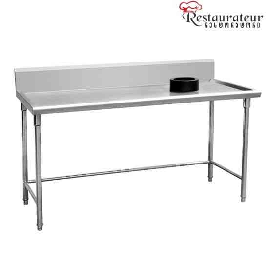 Uj/f стол с отверстием для отходов Тбилиси