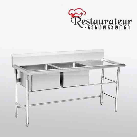 Уж/ф двухсекционная мойка Тбилиси