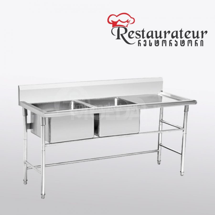 Уж/ф двухсекционная мойка Тбилиси - изображение 1