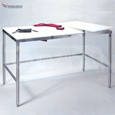 УФ/стальной стол с полиэтиленовой плитой (150x70x85) Тбилиси - изображение 1