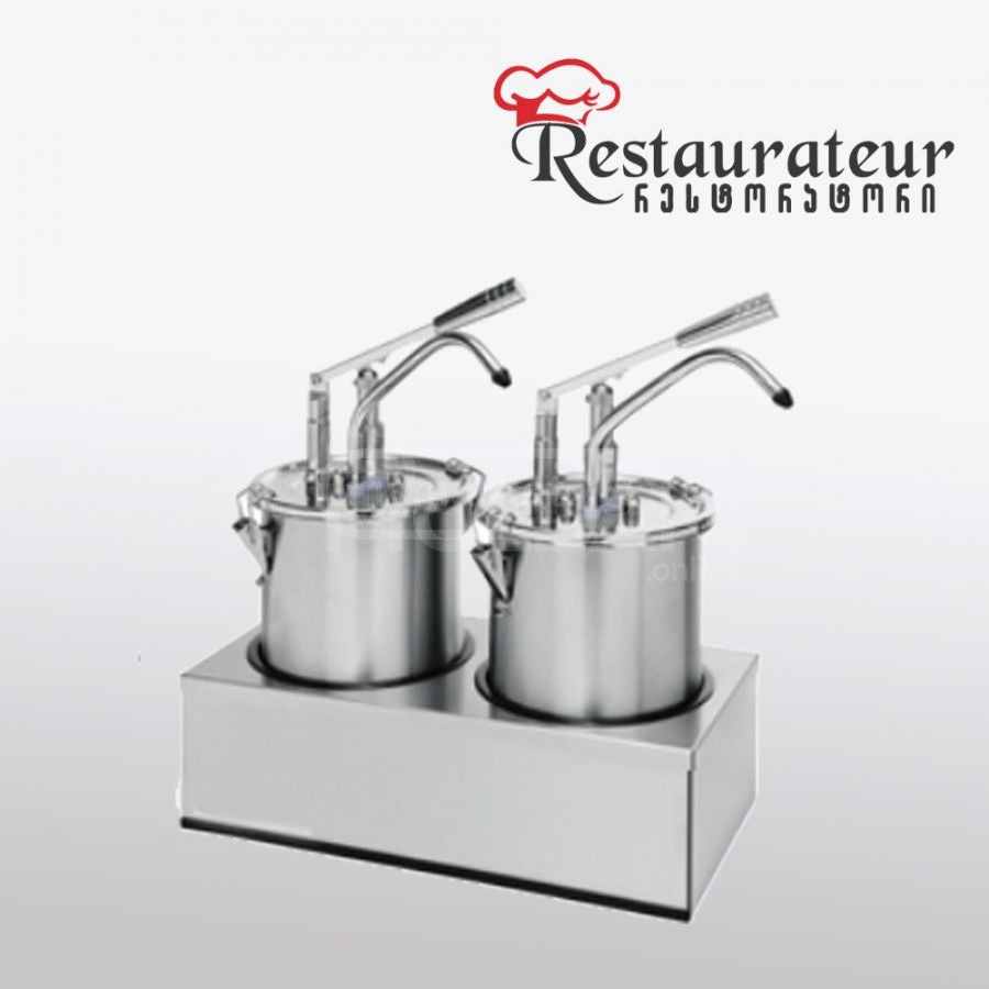 სოუსების დისპენსერი ჩამკეტით თბილისი - photo 2