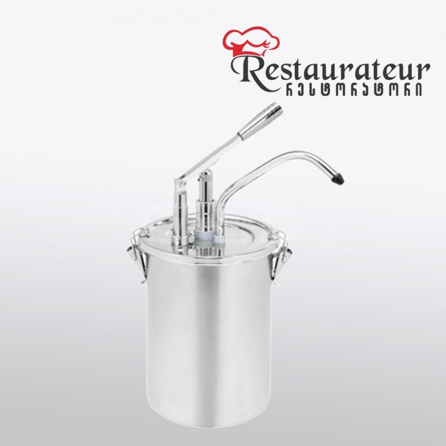 სოუსების დისპენსერი ჩამკეტით თბილისი - photo 1