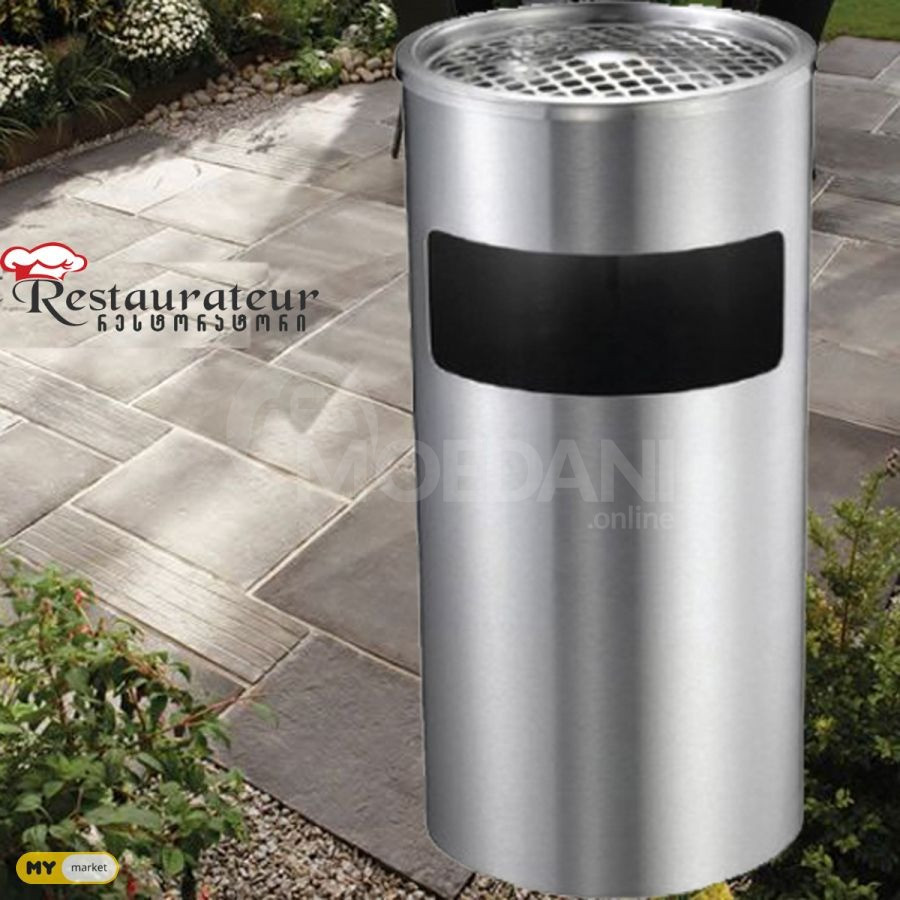 ნაგვის ურნა თბილისი - photo 1