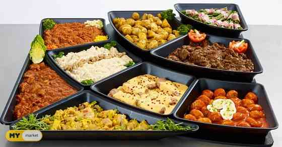 поднос для готовой еды (набор) Тбилиси