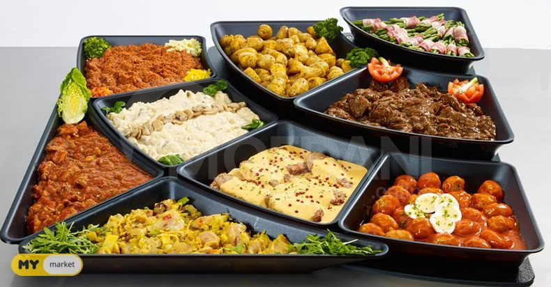 поднос для готовой еды (набор) Тбилиси - изображение 1