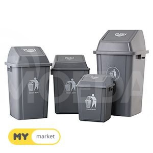 мусорное ведро на 40 литров Тбилиси - изображение 1