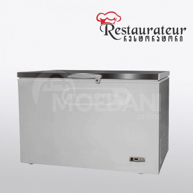 Freezer cabinet with solid lid Tbilisi - photo 1