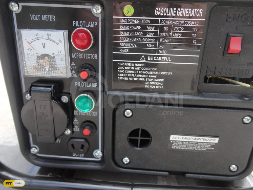 გენერატორი ახლი 1 კვ. თბილისი - photo 4