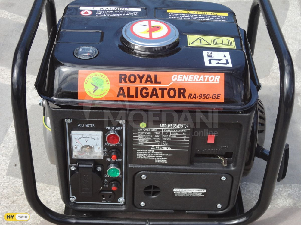 გენერატორი ახლი 1 კვ. თბილისი - photo 2