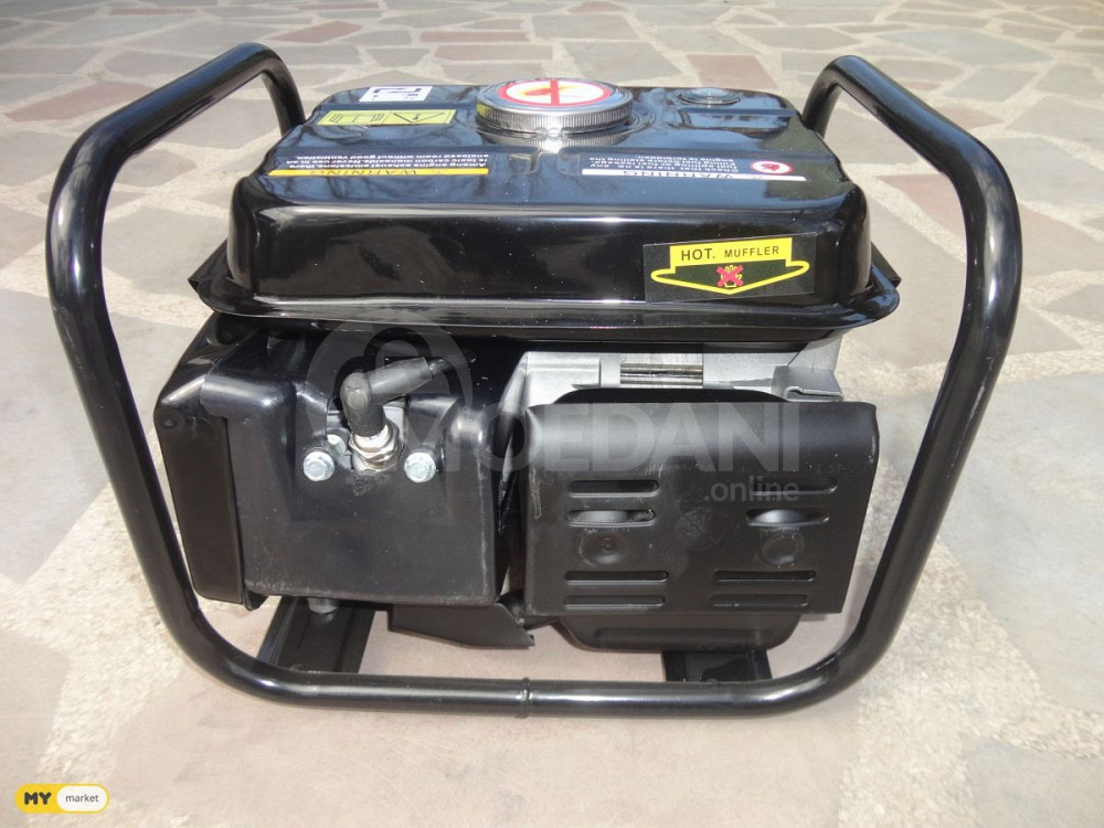 გენერატორი ახლი 1 კვ. თბილისი - photo 3