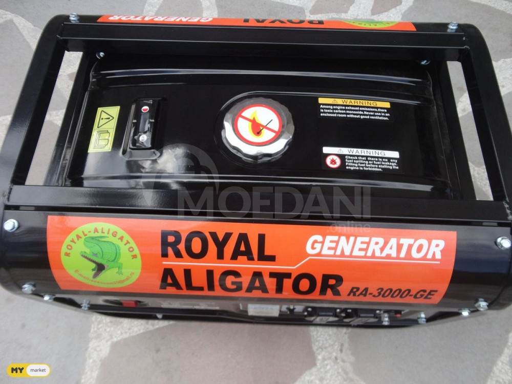 Генератор 3кВт новый. Тбилиси - изображение 5