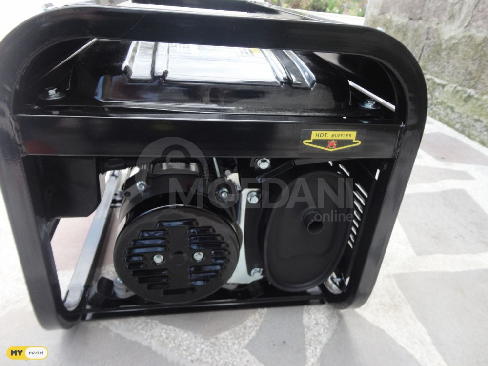 Генератор 3кВт новый. Тбилиси - изображение 6