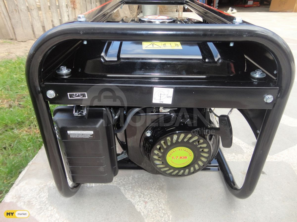 Генератор 3кВт новый. Тбилиси - изображение 1