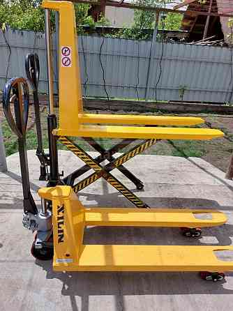 Padoni, pallet cart, Rokhli, hydraulic. Tbilisi