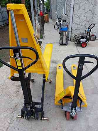 Padoni, pallet cart, Rokhli, hydraulic. Tbilisi