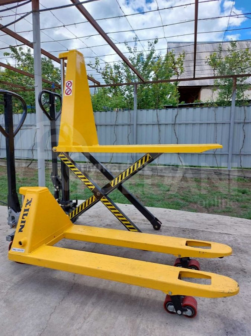 Падони, паллетная тележка, Рохли, гидравлическая. Тбилиси - изображение 3