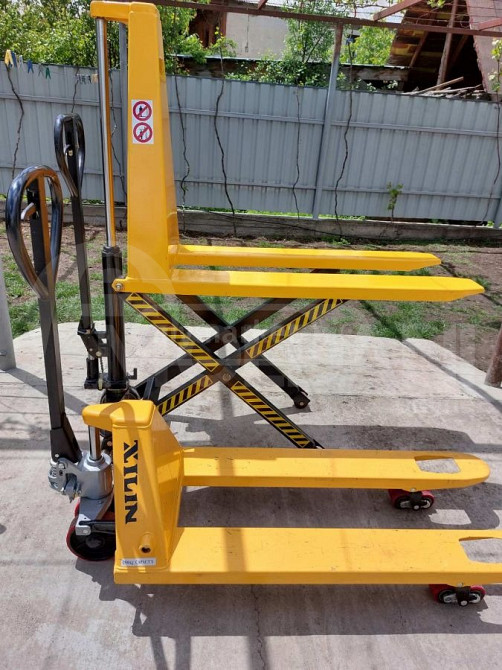 Падони, паллетная тележка, Рохли, гидравлическая. Тбилиси - изображение 1